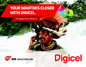 Digicel PNG Web ad