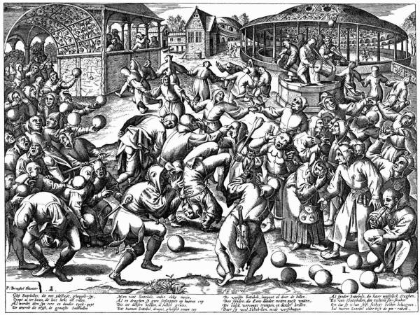 Breugel's The Feast of Fools