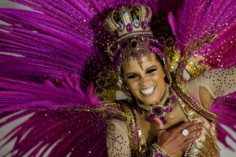 Carnival in Rio, 2014