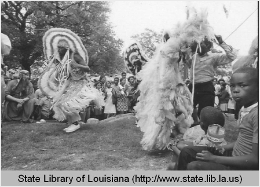 Mardi Gras Indians, 1970