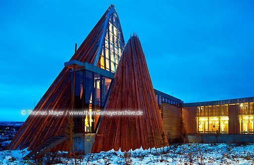 Sámediggi, the seat of the Norwegian Samí parliament