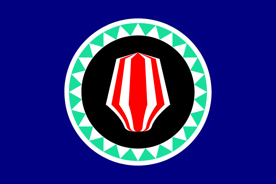  Figure 3: The flag of Bougainville (“Bougainville Flag, Emblem and Anthem (Protection) Act 2018” 2018, sched. 1)